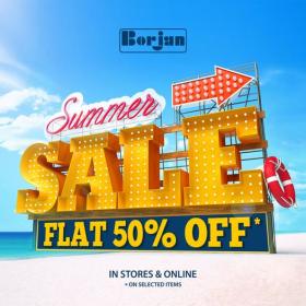 borjan flat 50 off